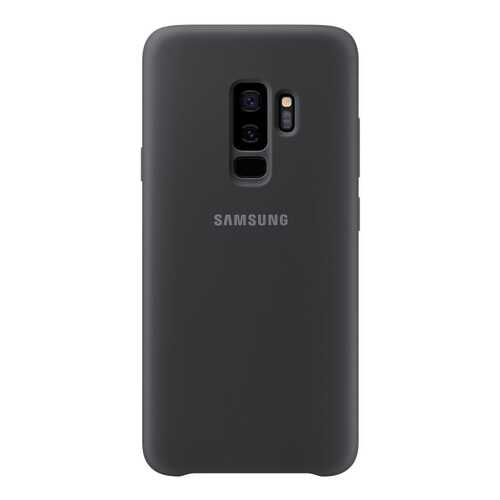 Накладка Samsung Silicone Cover Black для Galaxy S9+ в Триколор ТВ