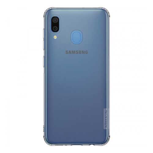 TPU Чехол Nillkin Nature Series для Samsung Galaxy A20 / A30 Clear Grey в Триколор ТВ