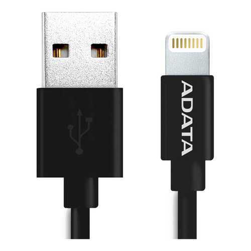 Кабель Adata Lightning 1м Black в Триколор ТВ