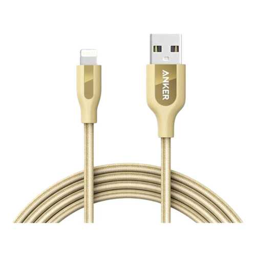 Кабель Anker Powerline Lightning 1,8м Gold (A8122HB1) в Триколор ТВ