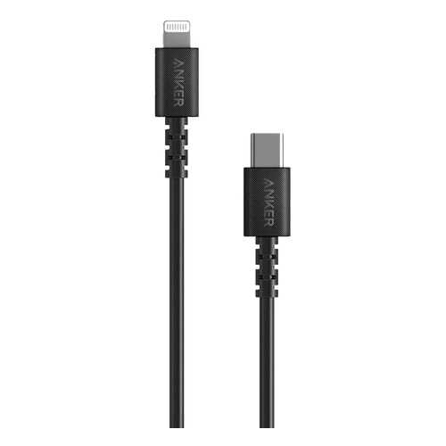 Кабель Anker PowerLine Select Lightning 0,9м Black в Триколор ТВ