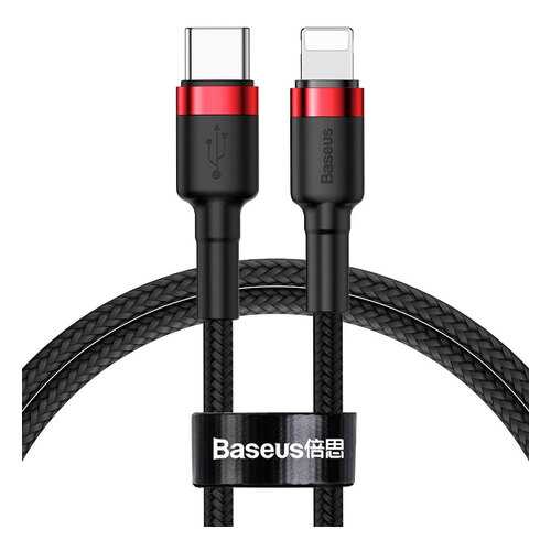 Кабель Baseus Cafule Cable 18W 1м Black/Red в Триколор ТВ