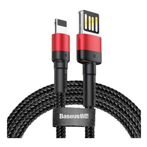 Кабель Baseus Cafule Cable Lightning 1m Red/Black/Black в Триколор ТВ