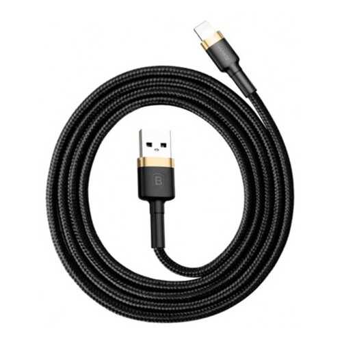 Кабель Baseus Cafule Cable special edition 1m Gold/Black/Black в Триколор ТВ