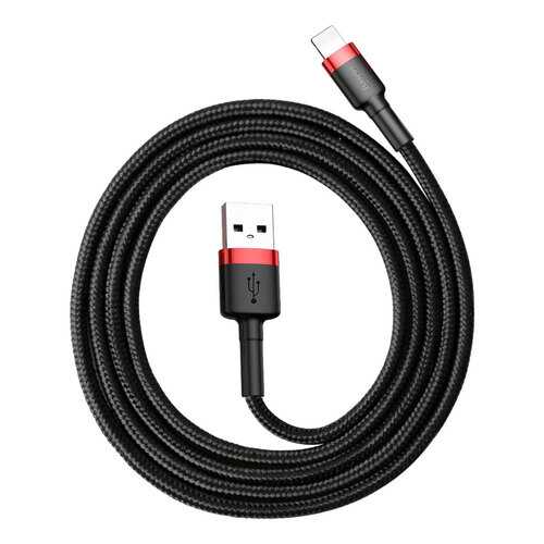 Кабель Baseus Cafule Cable special edition 1m Red/Black/Red в Триколор ТВ