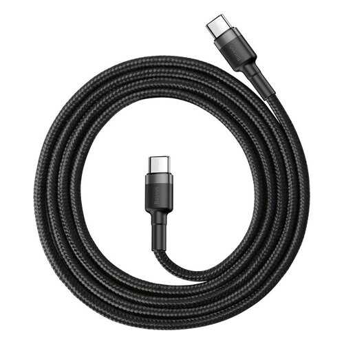 Кабель Baseus Cafule Series Type-C 1m Grey/Black/Black в Триколор ТВ
