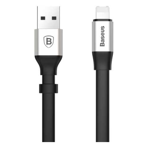 Кабель Baseus Lightning 0.23m Silver в Триколор ТВ