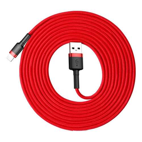 Кабель Baseus Lightning 2m Red/Black/Red в Триколор ТВ