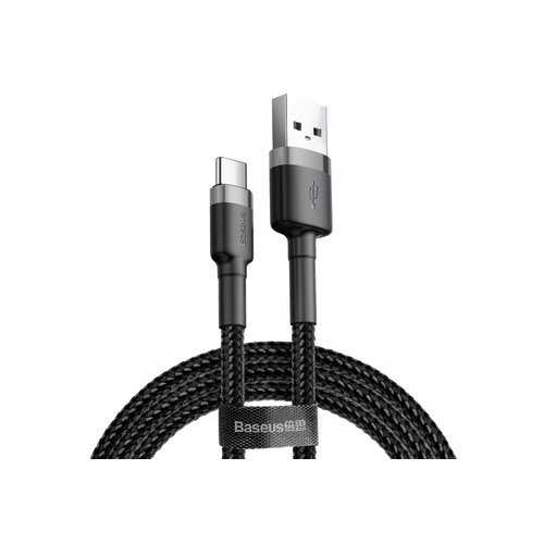 Кабель Baseus USB-Type-C White Quick Charging Black 1m 5A в Триколор ТВ