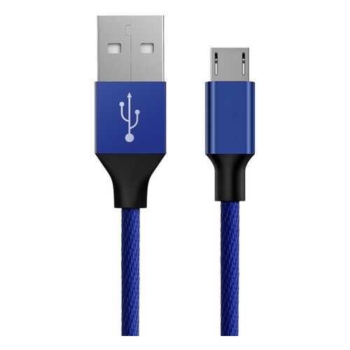 Кабель Baseus Yiven microUSB 1.2m Blue/Black/Blue в Триколор ТВ