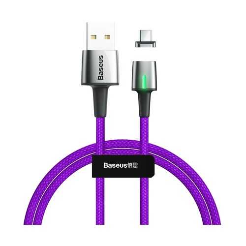 Кабель Baseus Zinc Magnetic Cable Type-C 1m CATXC-A05 Violet в Триколор ТВ