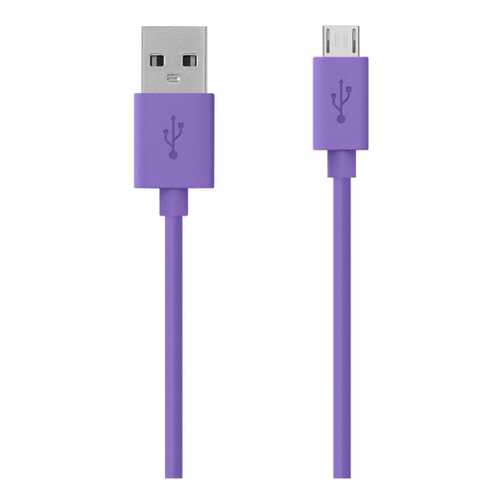 Кабель Belkin f2CU012 microUSB 2м Violet в Триколор ТВ