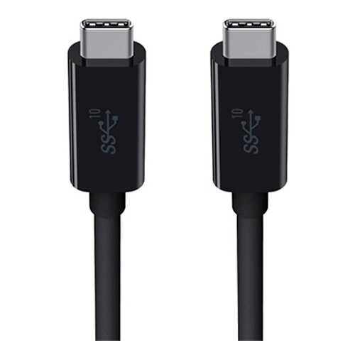 Кабель Belkin F2CU030 Type-C 1м Black в Триколор ТВ