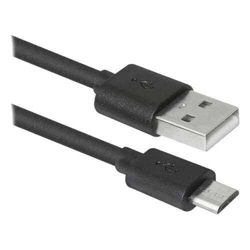 Кабель Defender microUSB 1м Black в Триколор ТВ