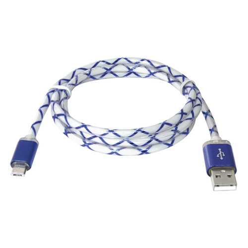 Кабель Defender USB08-03LT microUSB 1м Blue в Триколор ТВ