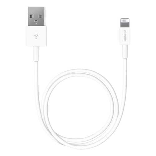 Кабель Deppa 72114 Lightning 1,2м White в Триколор ТВ