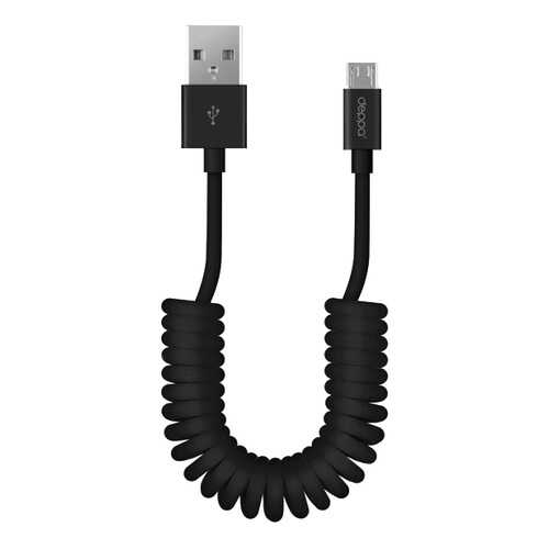 Кабель Deppa 72123 microUSB 1,5м Black в Триколор ТВ