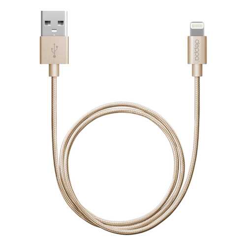 Кабель Deppa 72188 Lightning 1,2м Gold в Триколор ТВ