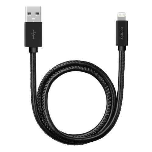 Кабель Deppa 72266 Lightning 1,2м Black в Триколор ТВ