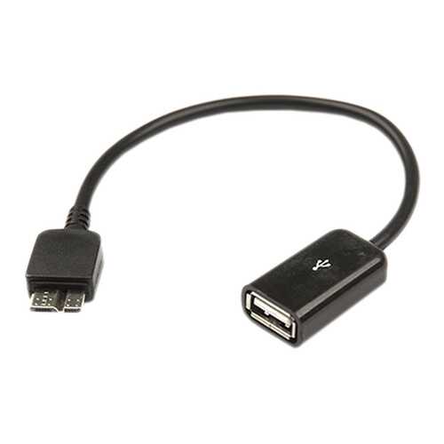 Кабель Dialog microUSB 0,15м Black в Триколор ТВ