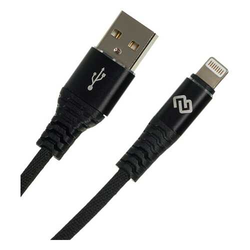 Кабель Digma USB A(m)-Lightning (m) 3м Black в Триколор ТВ