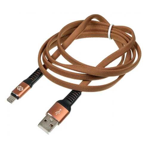 Кабель Digma USB A(m)-micro USB B (m) 1.2м Brown в Триколор ТВ