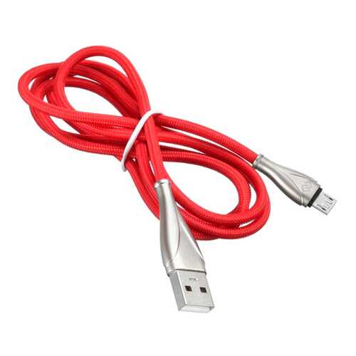 Кабель Digma USB A(m)-micro USB B (m) 2м Red в Триколор ТВ