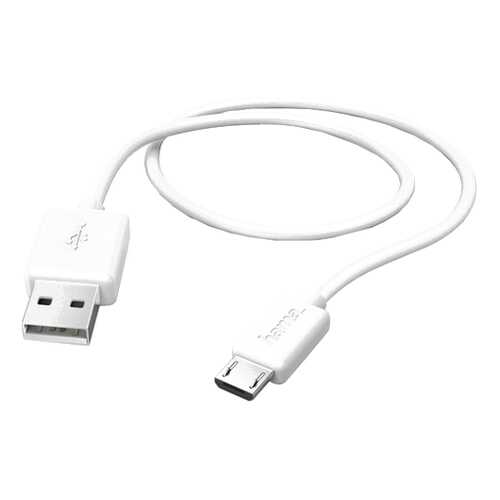 Кабель Hama microUSB 1,4м White в Триколор ТВ