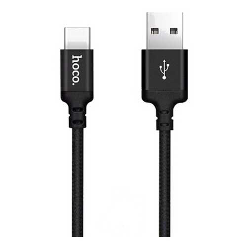 Кабель Hoco X14 USB Type Cm - USB*2.0 1м Black в Триколор ТВ