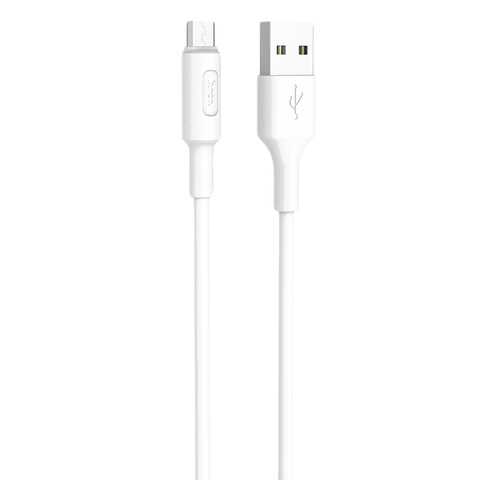 Кабель Hoco X25 microUSB 1м White в Триколор ТВ