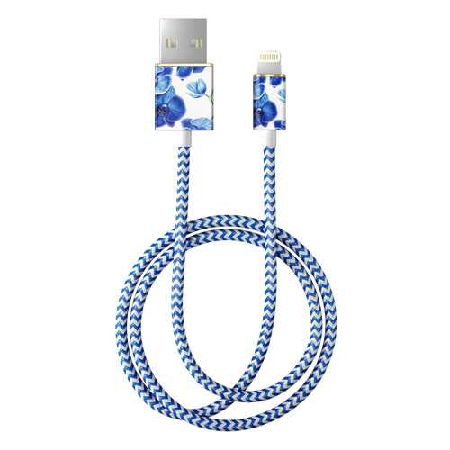 Кабель iDeal Fashion Cable Lightning 1м Baby Blue Orchid (IDFCL-70) в Триколор ТВ