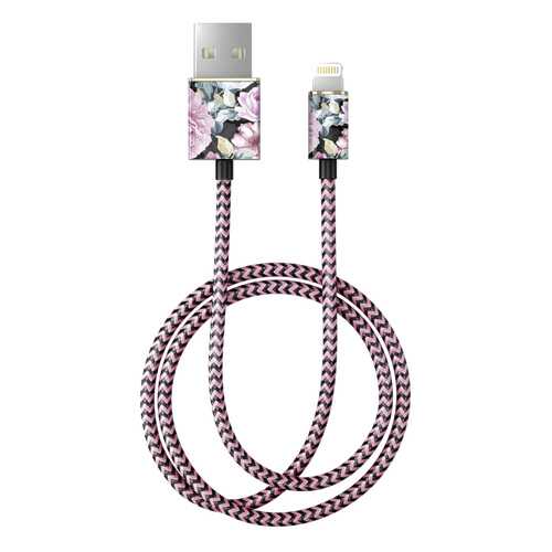 Кабель iDeal Fashion Cable Lightning 1м Peony Garden (IDFCL-68) в Триколор ТВ