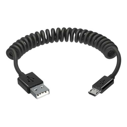 Кабель InterStep microUSB 2м Black в Триколор ТВ