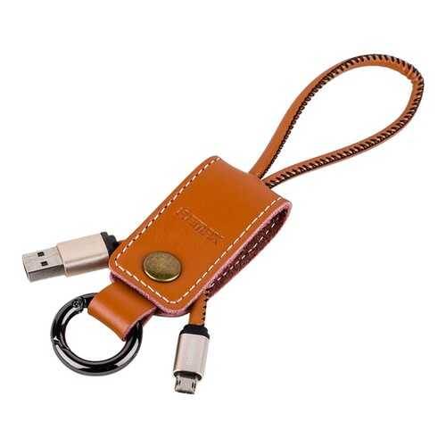 Кабель micro REMAX Western RC-034m micro-USB (0.3m) brown в Триколор ТВ