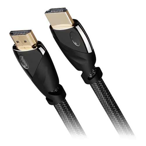 Кабель Nobby NBE-HC-15-01 HDMI-HDMI v2.0, 1,5 м (черный) в Триколор ТВ