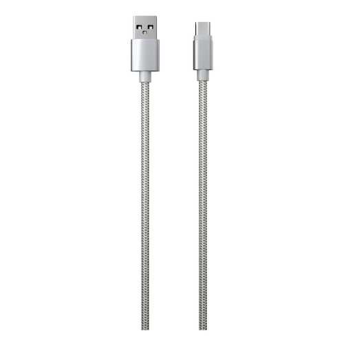 Кабель Red Line USB - Type-C 2.0 neylon, Silver в Триколор ТВ