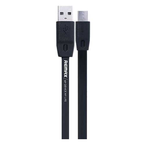 Кабель Remax RC-001m microUSB 1м Black в Триколор ТВ