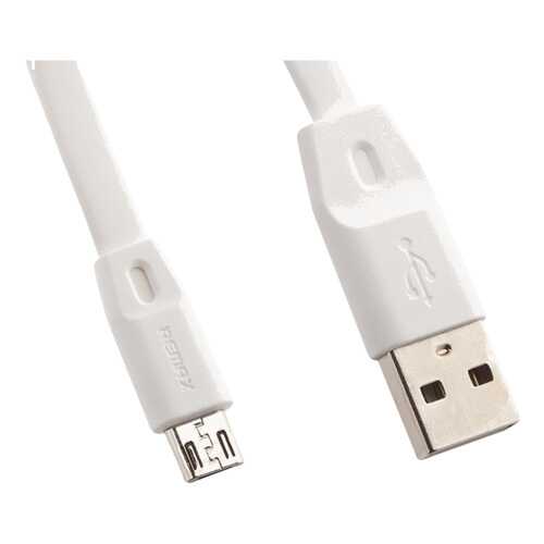 Кабель Remax RC-001m microUSB 1м White в Триколор ТВ