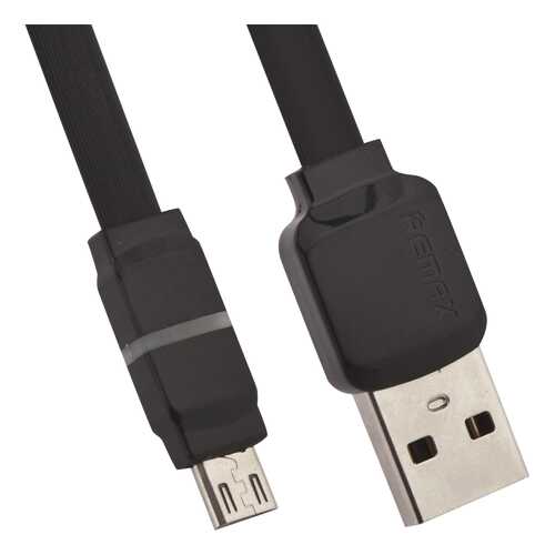 Кабель Remax rc-029m microUSB 1м Black в Триколор ТВ