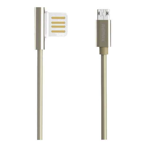 Кабель Remax rC-054m microUSB 1м Gold в Триколор ТВ