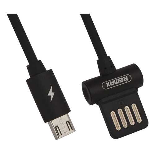 Кабель Remax rc-082m microUSB 1м Black в Триколор ТВ