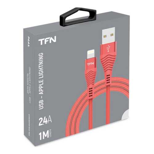 Кабель TFN 8pin forza 1.0m MFI Red в Триколор ТВ