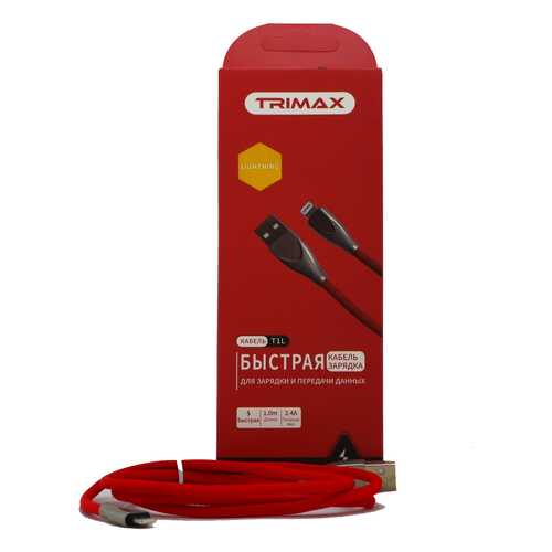 Кабель Trimax Lightning T1L 1m Red в Триколор ТВ