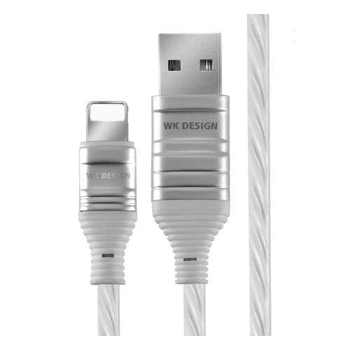 Кабель USB-iP WK Kutry White 1m в Триколор ТВ