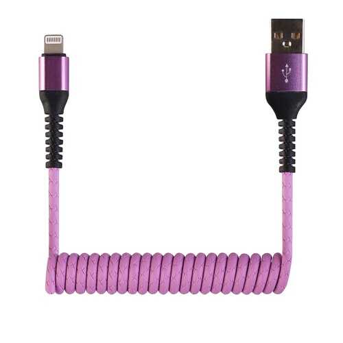 Кабель WIIIX CB940-U8-12PE Lightning 1,2м Purple в Триколор ТВ