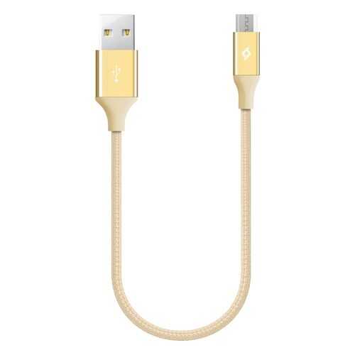 Ttec кабель microUSB 0.3m gold в Триколор ТВ