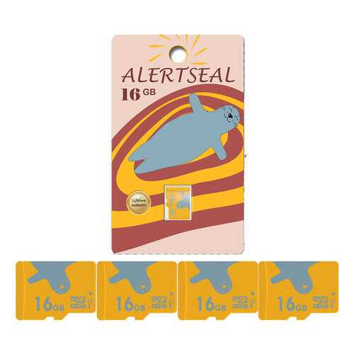 Карта памяти Alertseal microSDHC Class 10 U3 16GB 5шт в Триколор ТВ