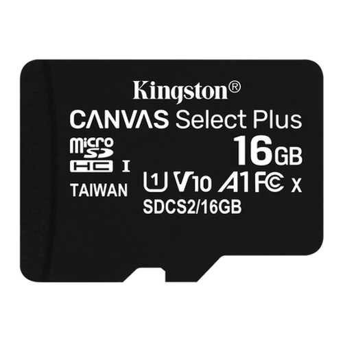 Карта памяти Kingston 16GB Canvas Select Plus (SDCS2/16GBSP) в Триколор ТВ