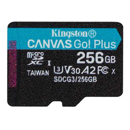 Карта памяти Kingston 256GB Canvas Go! Plus 170R (SDCG3/256GBSP) в Триколор ТВ