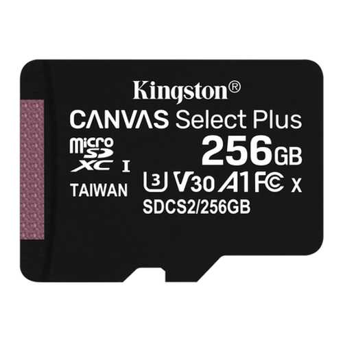 Карта памяти Kingston 256GB Canvas Select Plus (SDCS2/256GBSP) в Триколор ТВ